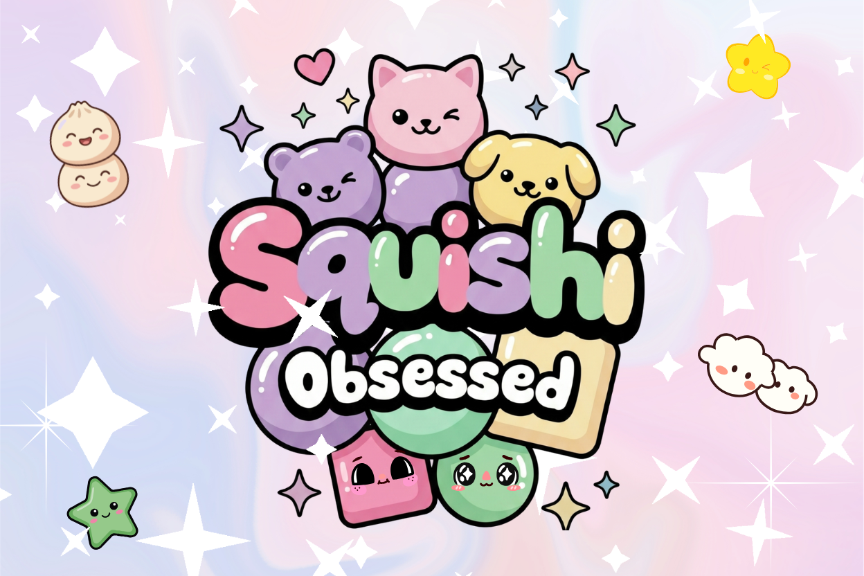 Slow Rise Squishies