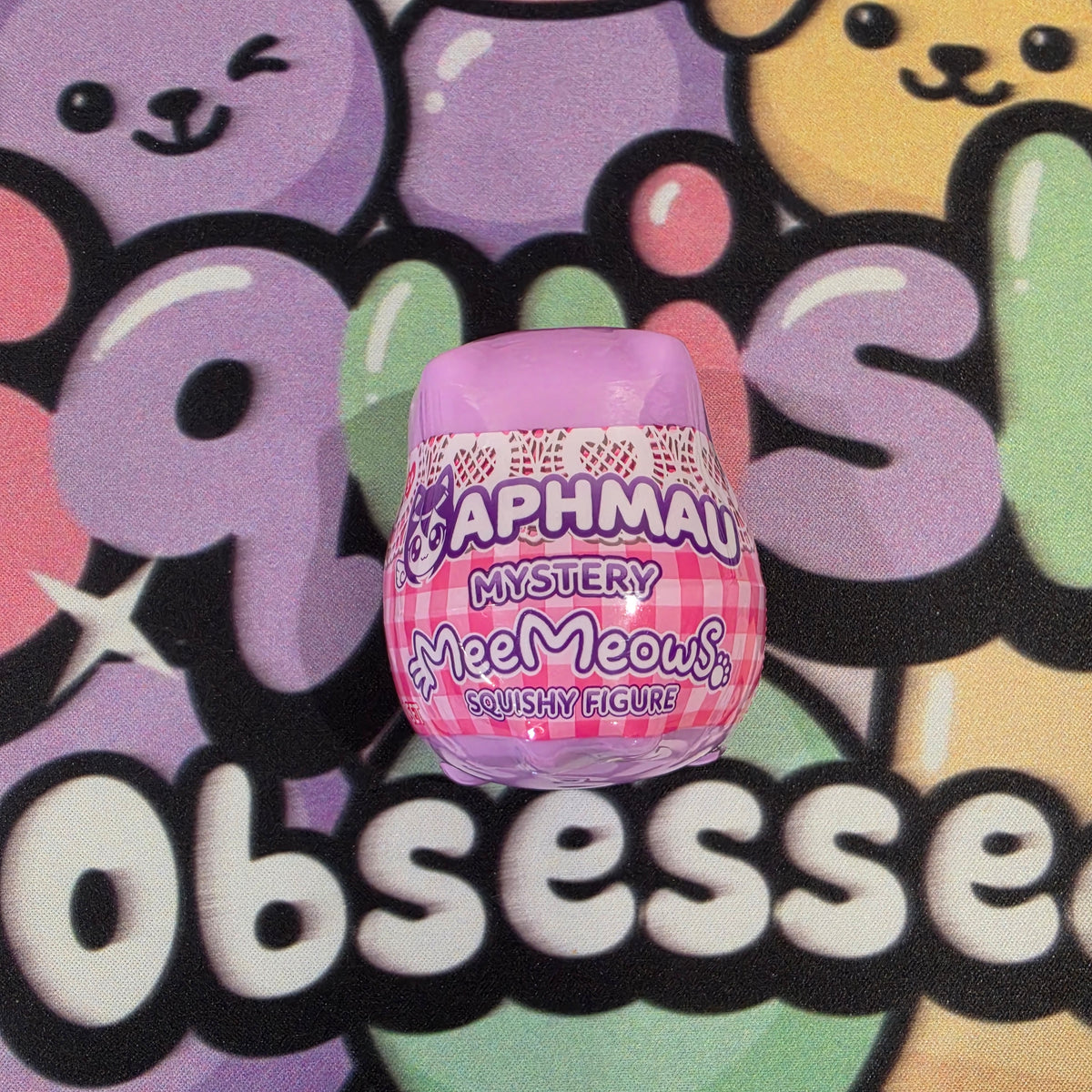 Aphmau Mystery MeeMeows Squishy - 1pc