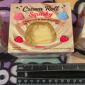 Crunchy Creamroll Squishy - 1pc (Cream)