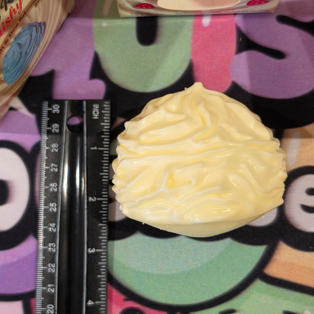 Crunchy Creamroll Squishy - 1pc (Cream)