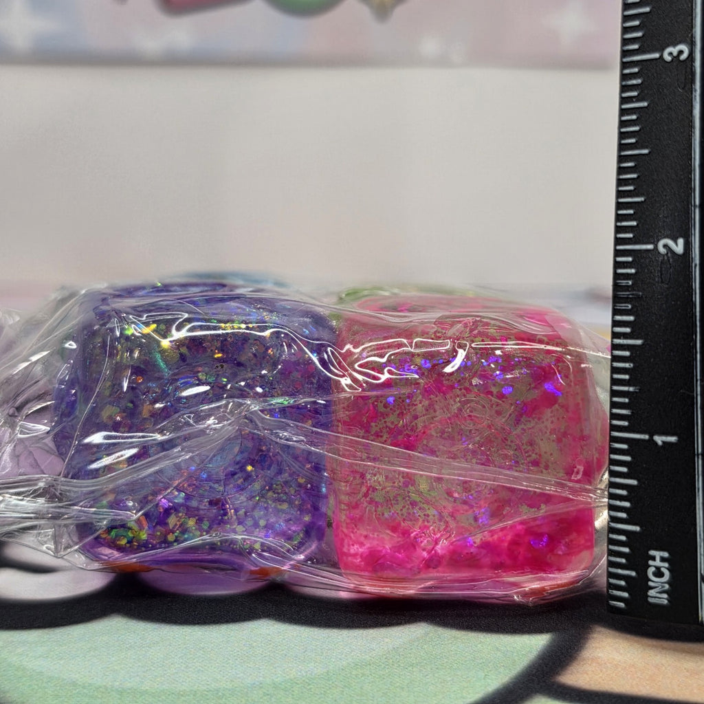 100% Authentic ORB Curiosities Sugar Swaps GLITTER MINI ANIMAL PALS *4pcs/pack*4