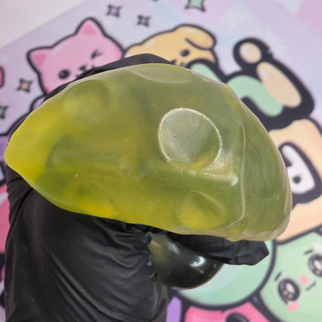 Cute Gel Filled Cheese Squishy Cube 2x2 Inches * Brand New * Great Quality! 1 pc5