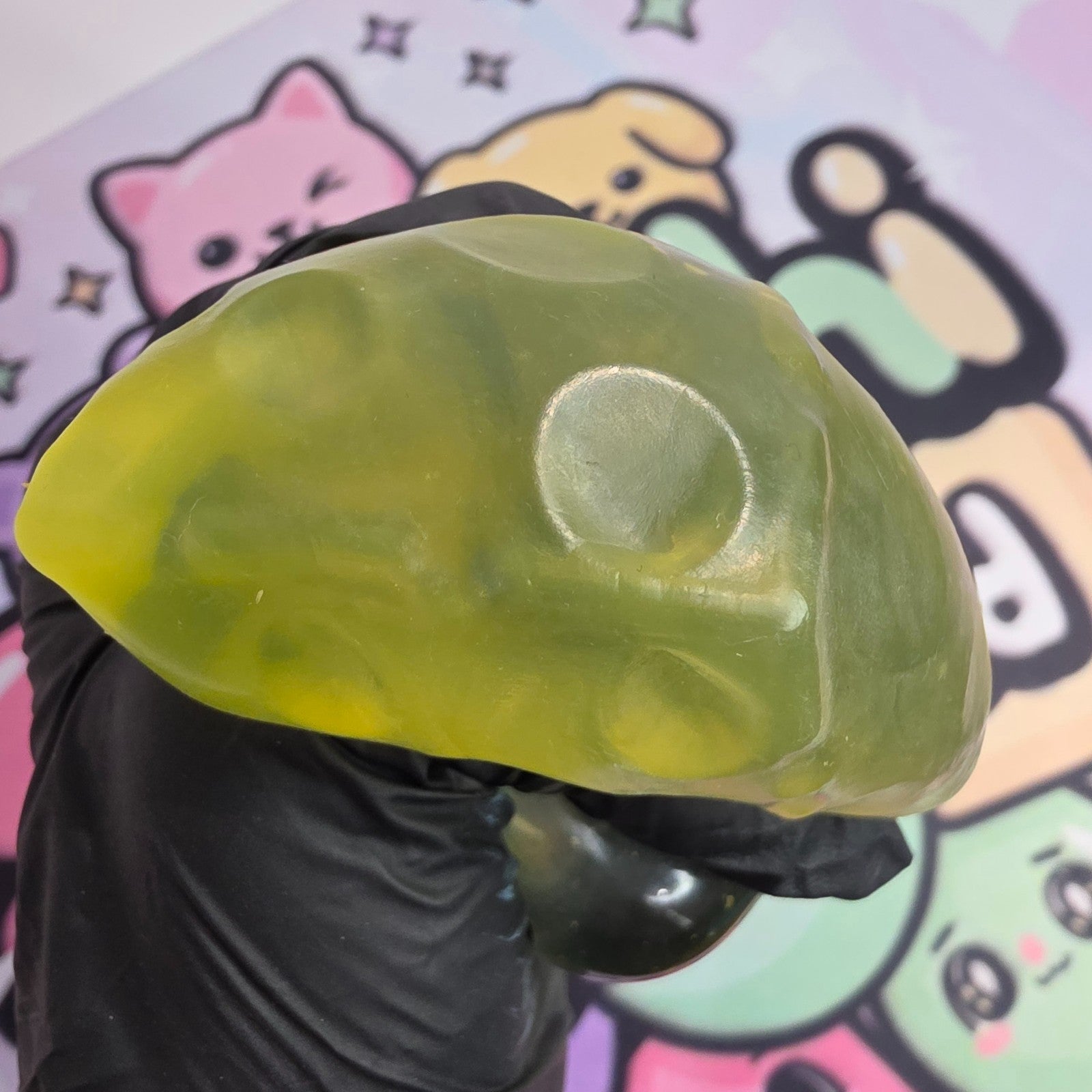 Cute Gel Filled Cheese Squishy Cube 2x2 Inches * Brand New * Great Quality! 1 pc5