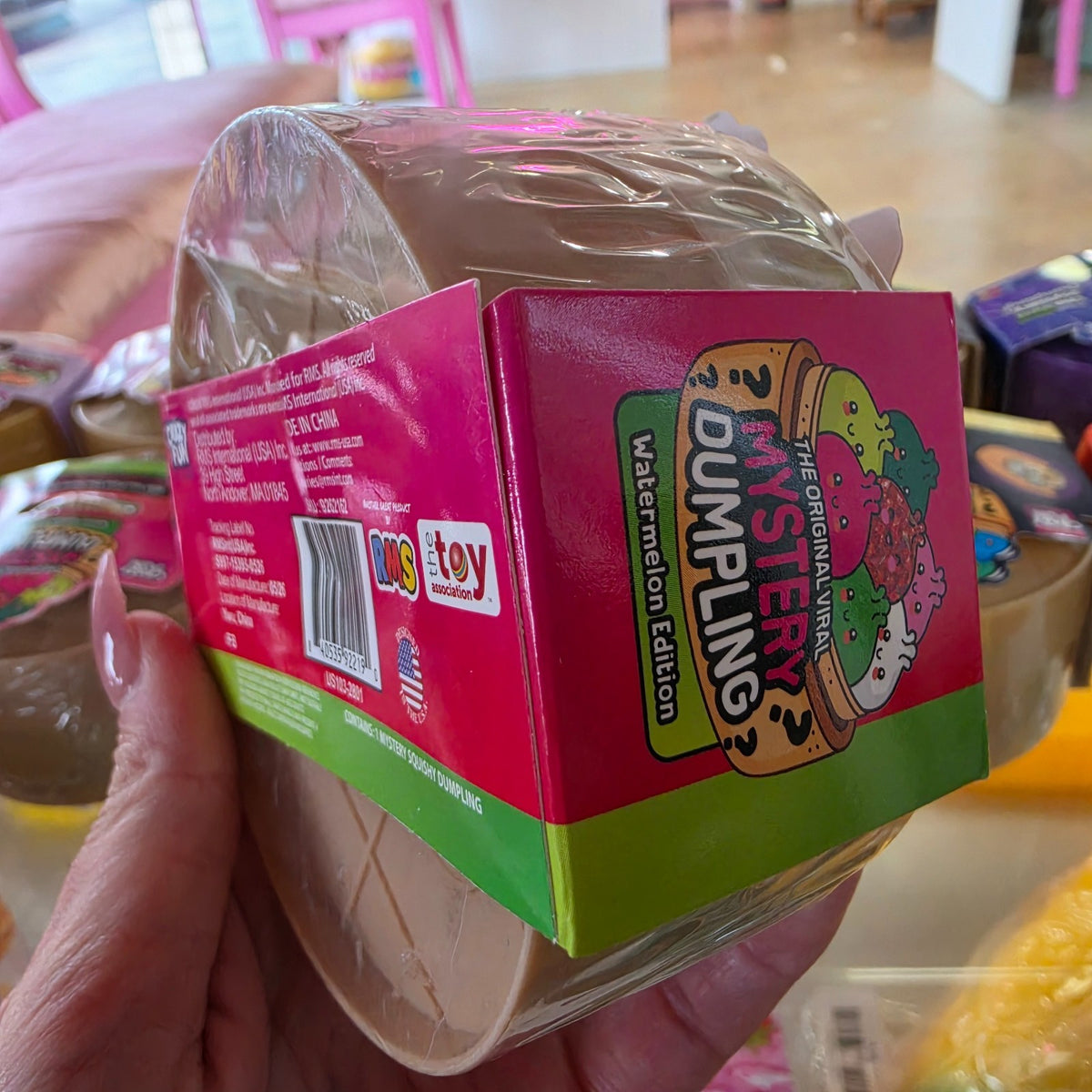   100% Authentic RMS Mystery Dumpling Watermelon Scented Edition - 1pc  2