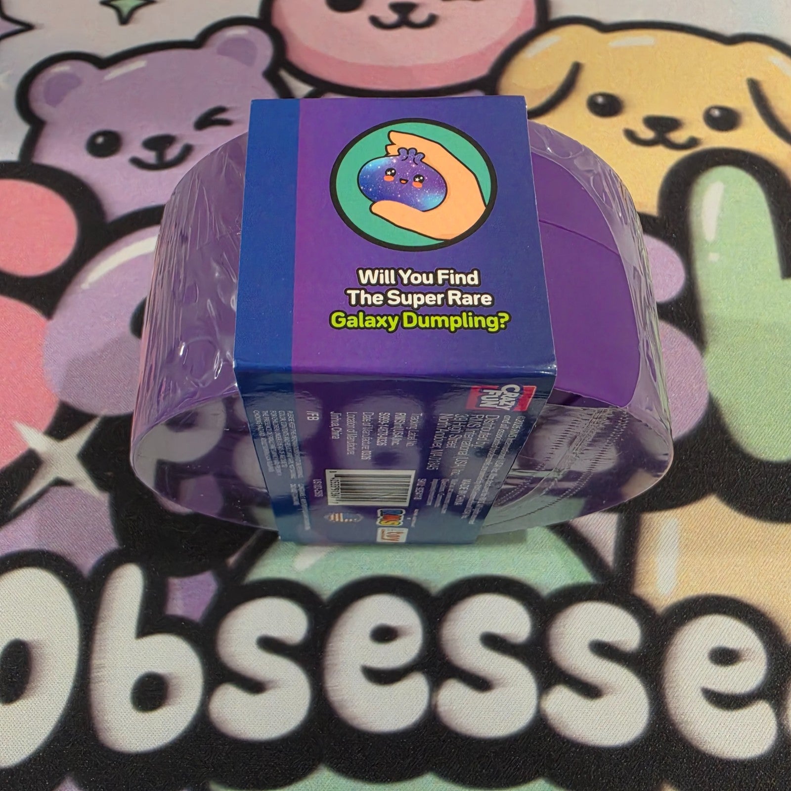100% Authentic RMS Mystery Dumpling Galaxy Edition   1PC  5