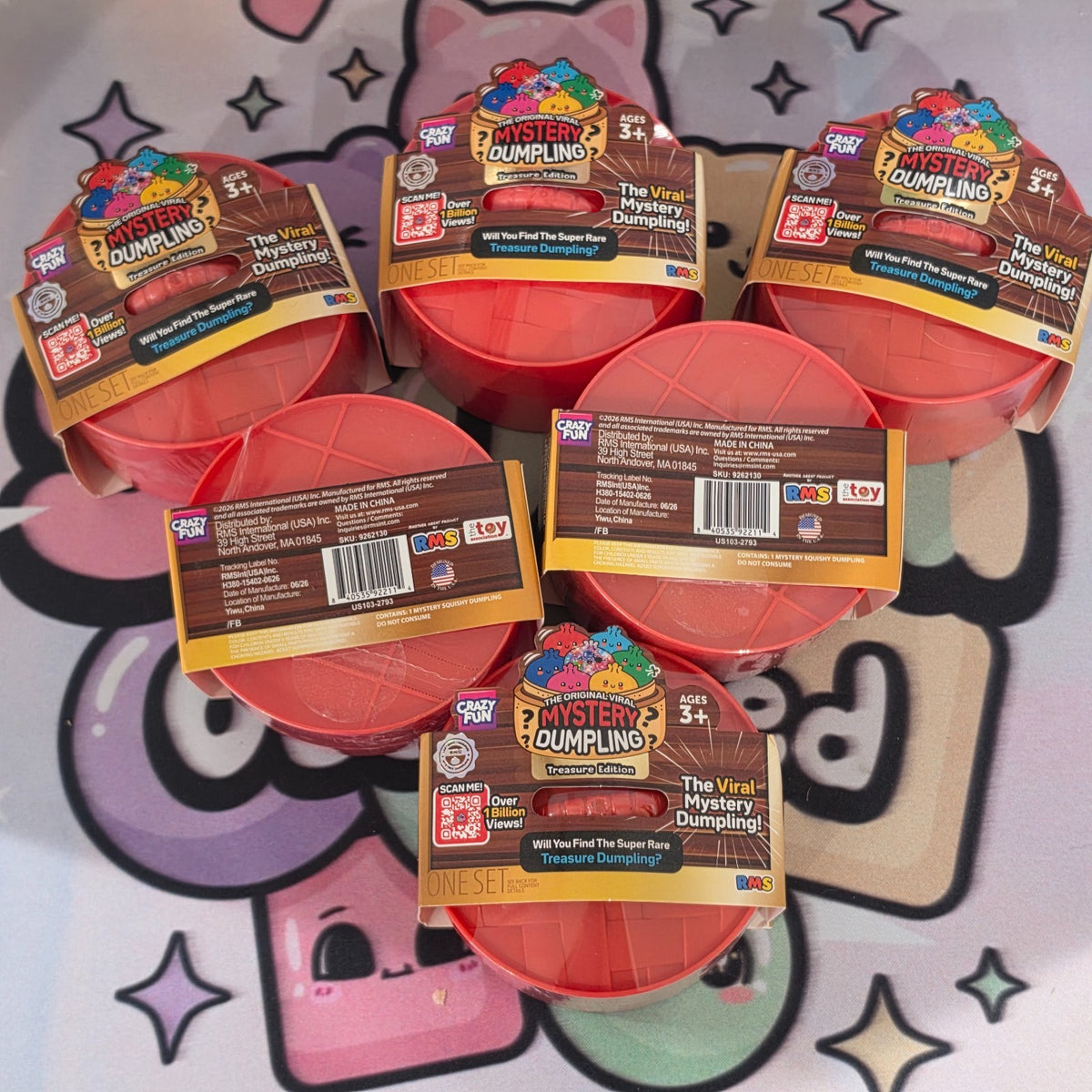  ️ 100% Authentic RMS Mystery Dumpling Treasure Edition - 1PC  4