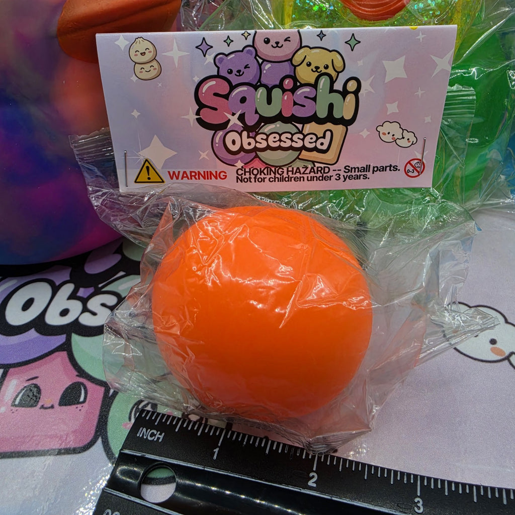 5 Pack Ultimate Sensory Squish Bundle -Sunny Days Duck,ORB Duck Cube & Squishies4