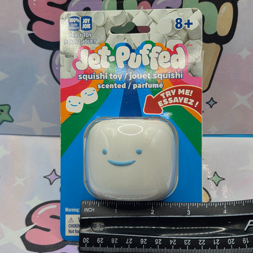 100% AUTHENTIC Jet-Puffed Scented Marshmallow Squishy Toy *1pc*0