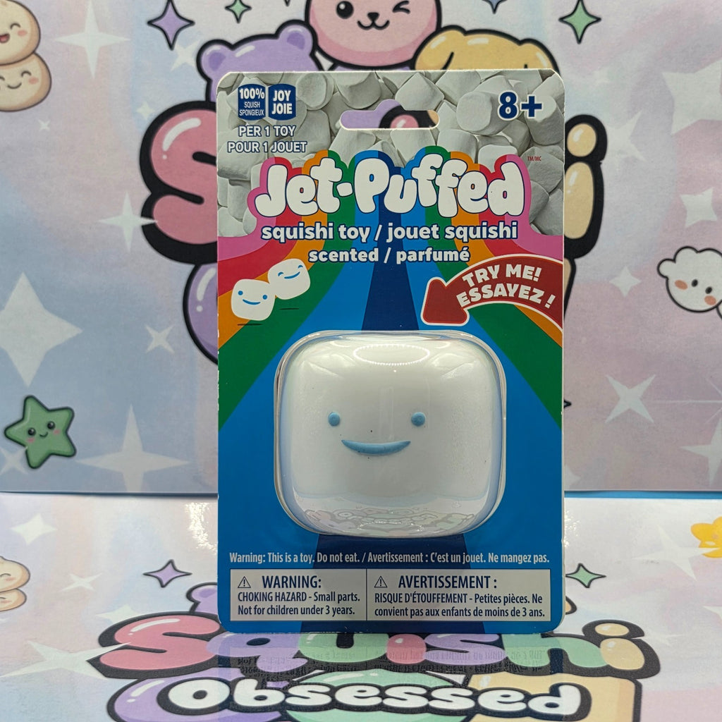 100% AUTHENTIC Jet-Puffed Scented Marshmallow Squishy Toy *1pc*2