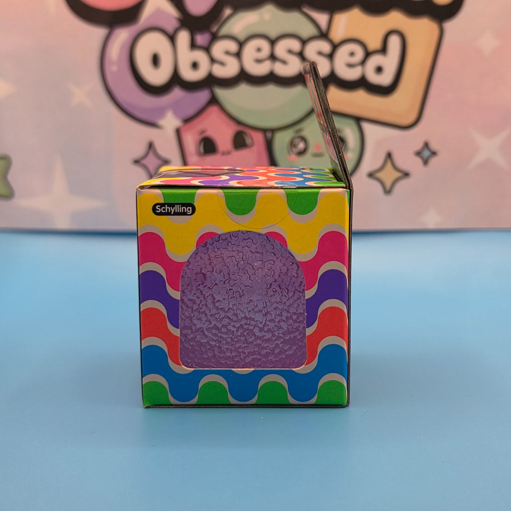 100% Authentic Schylling NeeDoh Gumdrop 2" Squishy Toy  1pc PURPLE 1
