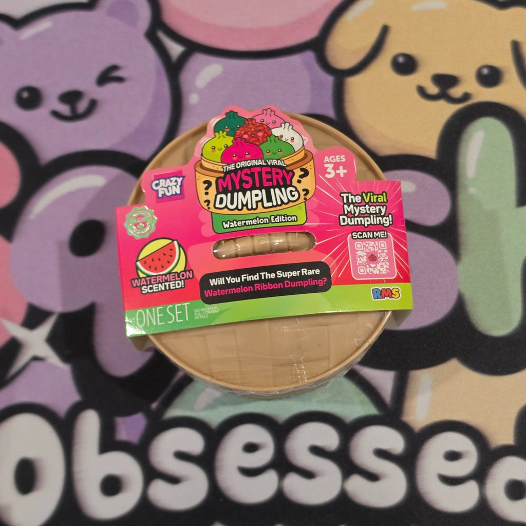   100% Authentic RMS Mystery Dumpling Watermelon Scented Edition - 1pc  0