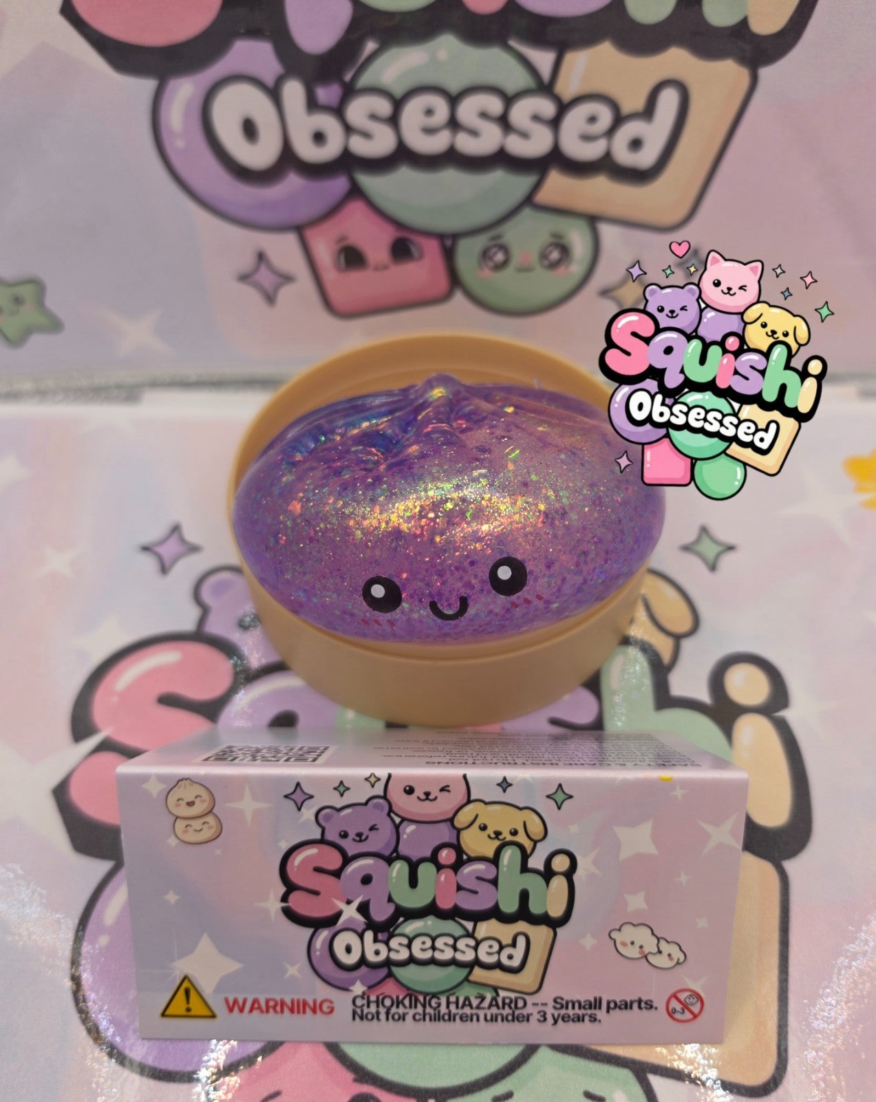  MYSTERY Dumpling Squishy Bao Bun • Blind Box Toy!  Great Quality, Brand NEW9