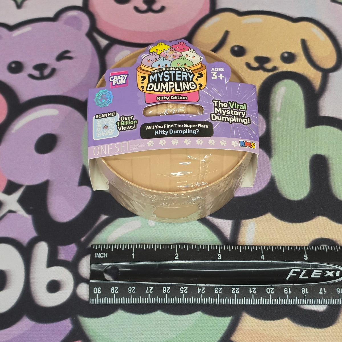   100% Authentic RMS Original Viral Mystery Dumpling KITTY Edition - 1pc  0