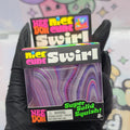 100% Authentic Schylling NeeDoh Nice Cube Swirl - Pink/Purple/White 1pc0