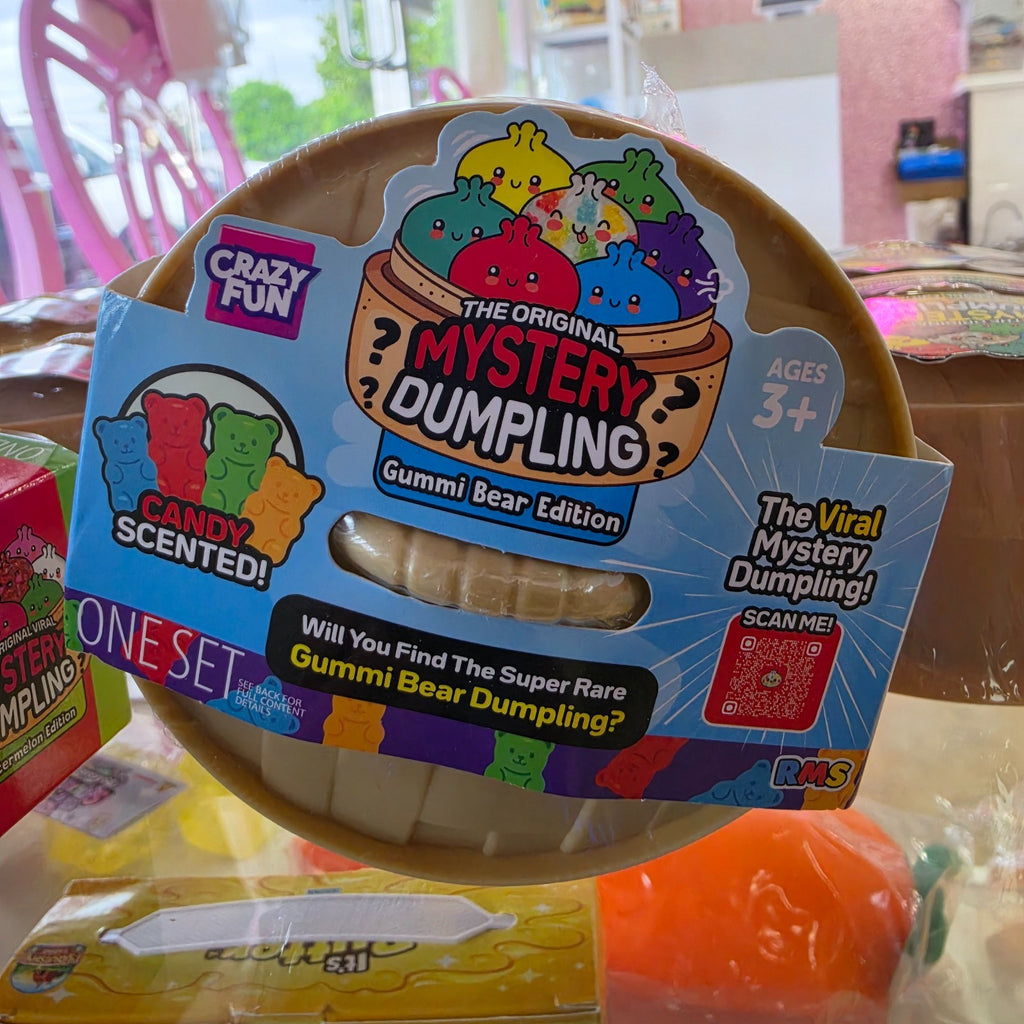 100% Authentic RMS Mystery Dumpling GUMMI BEAR Scented Edition - 1PC  0