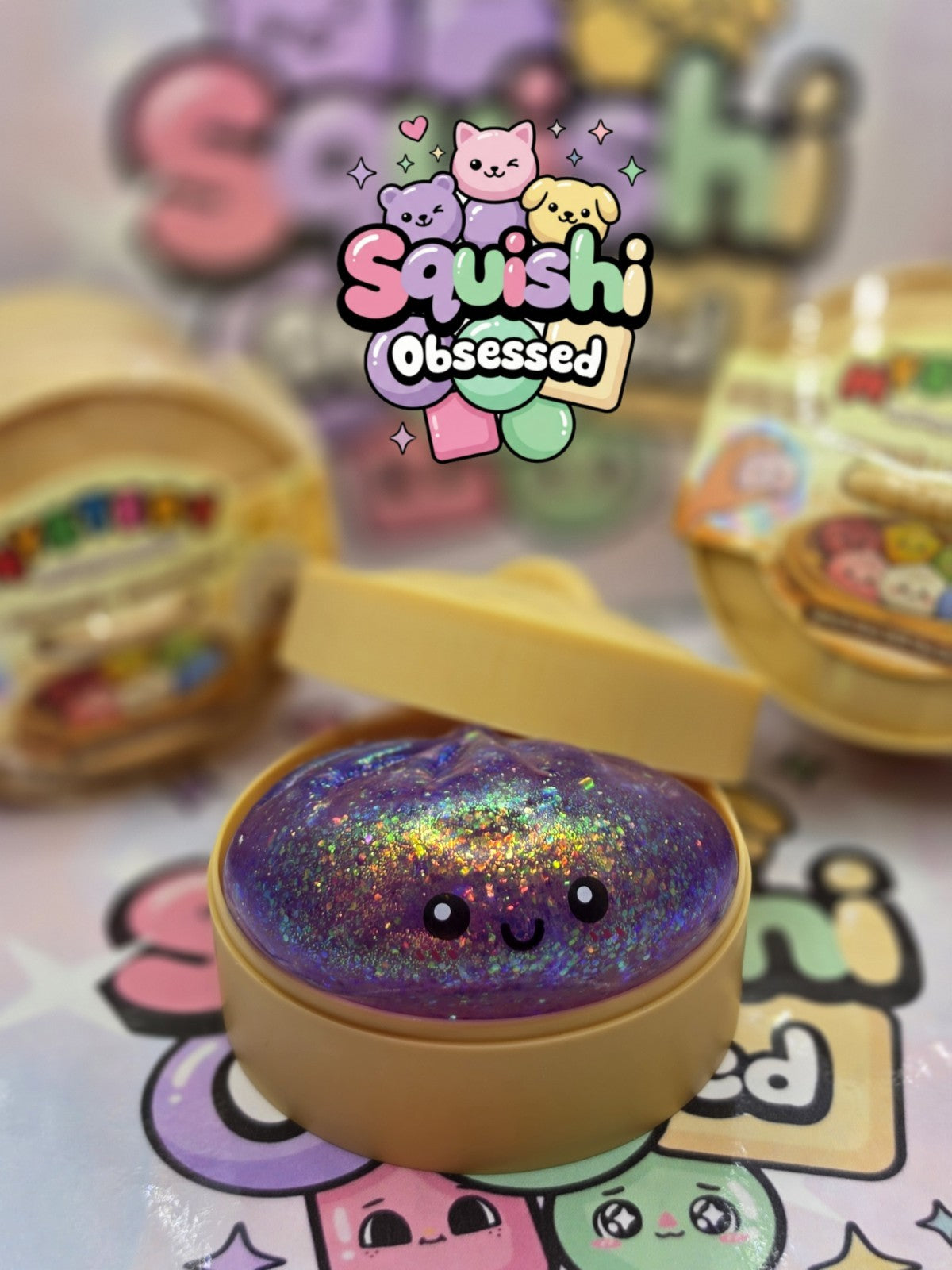  MYSTERY Dumpling Squishy Bao Bun • Blind Box Toy!  Great Quality, Brand NEW3