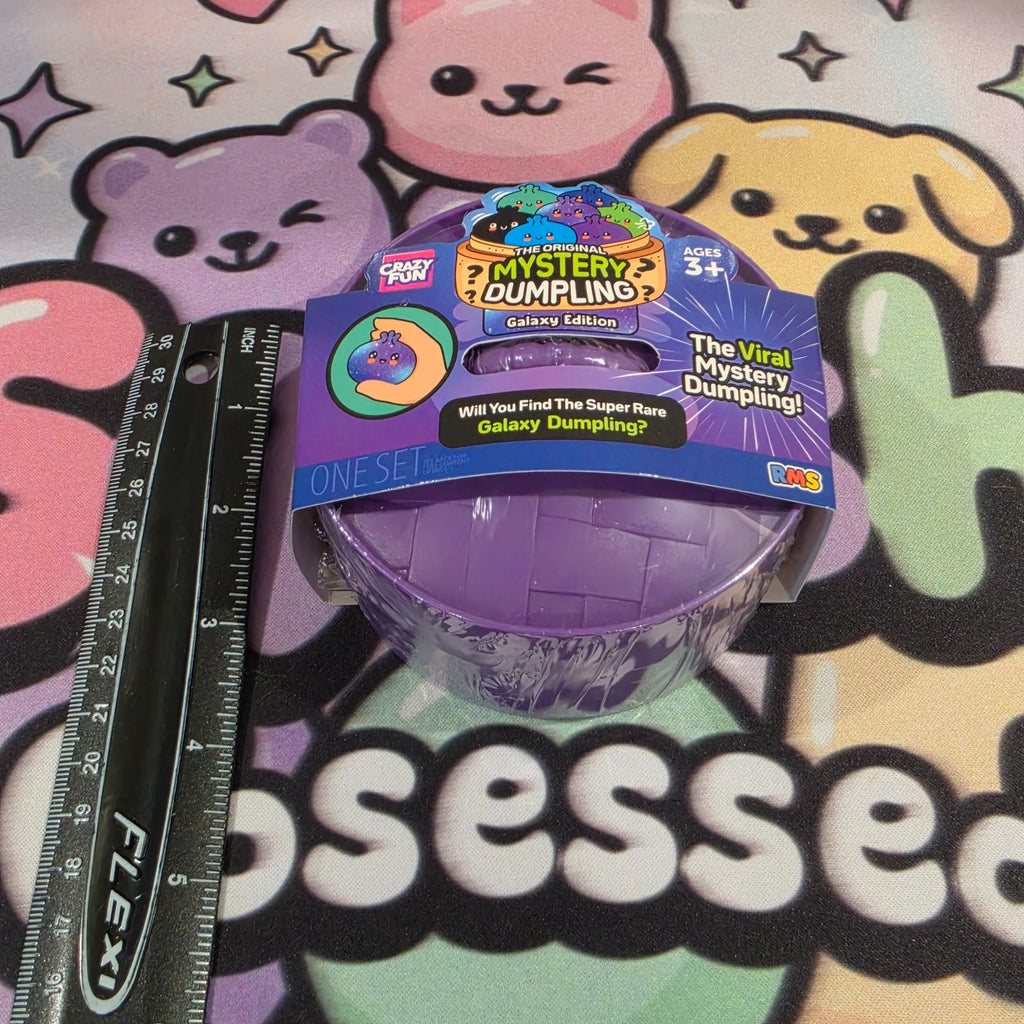 100% Authentic RMS Mystery Dumpling Galaxy Edition   1PC  2