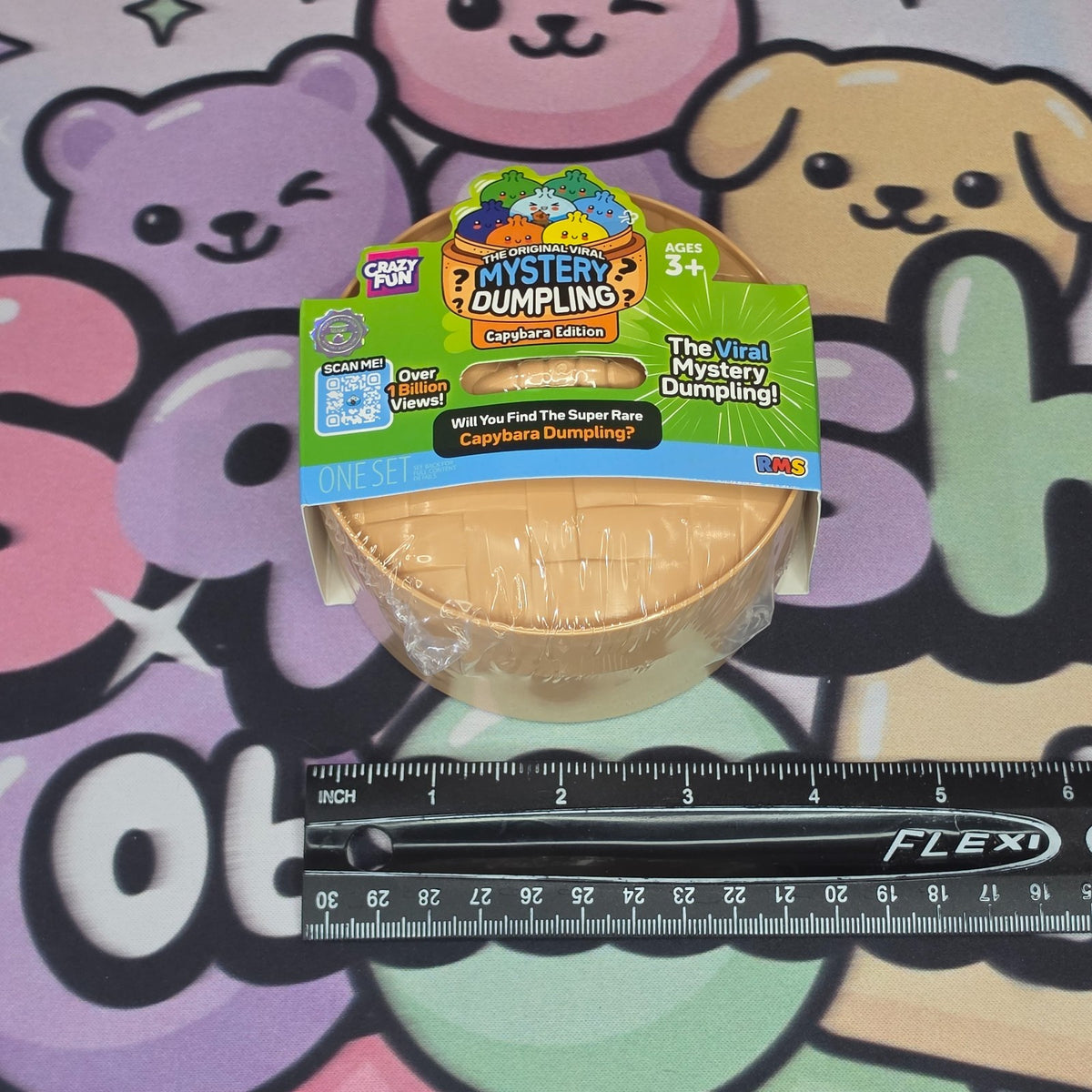   100% Authentic RMS Original Viral Mystery Dumpling CAPYBARA Edition - 1pc  0