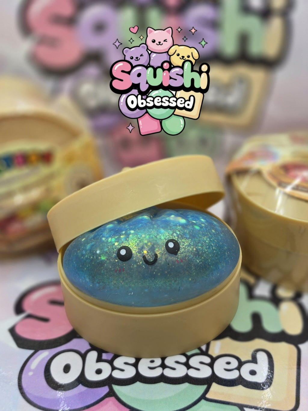  MYSTERY Dumpling Squishy Bao Bun • Blind Box Toy!  Great Quality, Brand NEW4