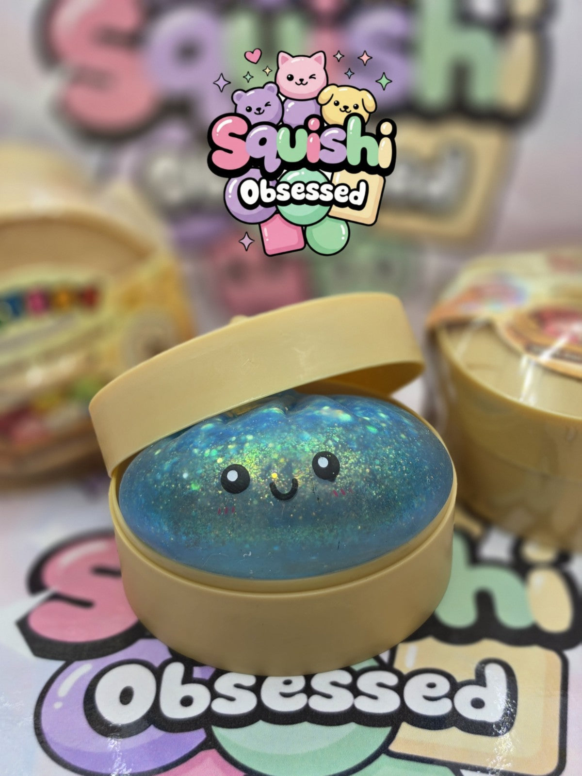  MYSTERY Dumpling Squishy Bao Bun • Blind Box Toy!  Great Quality, Brand NEW4