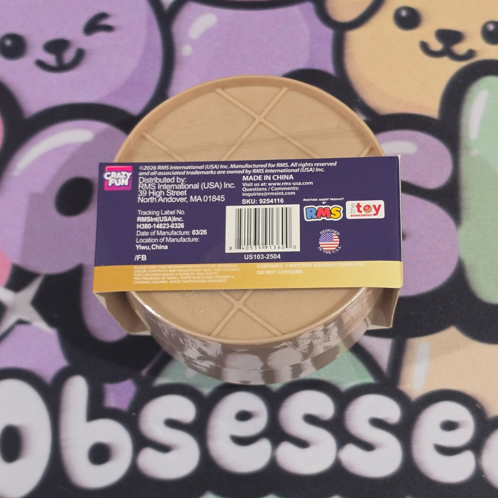   100% Authentic RMS Mystery Dumpling Starlight Edition - 1PC  2