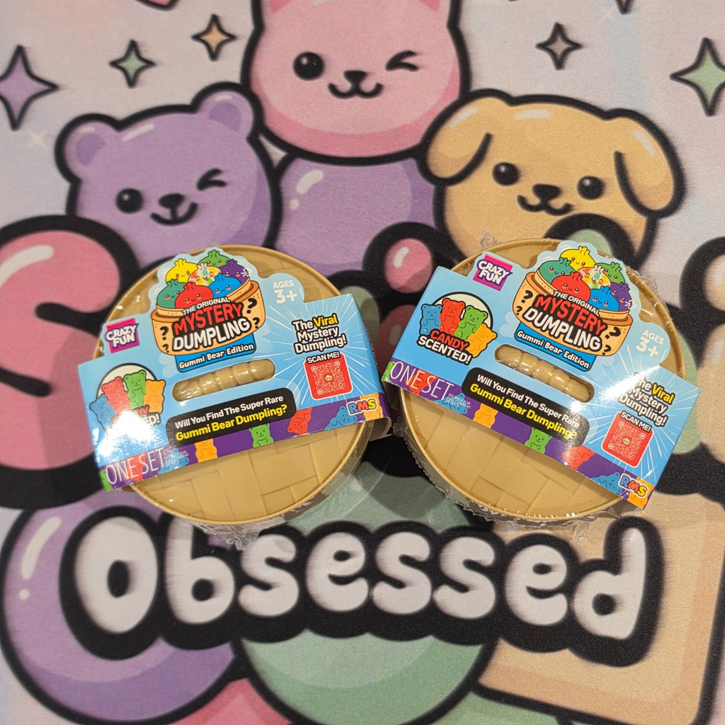 100% Authentic RMS Mystery Dumpling GUMMI BEAR Scented Edition - 1PC  7