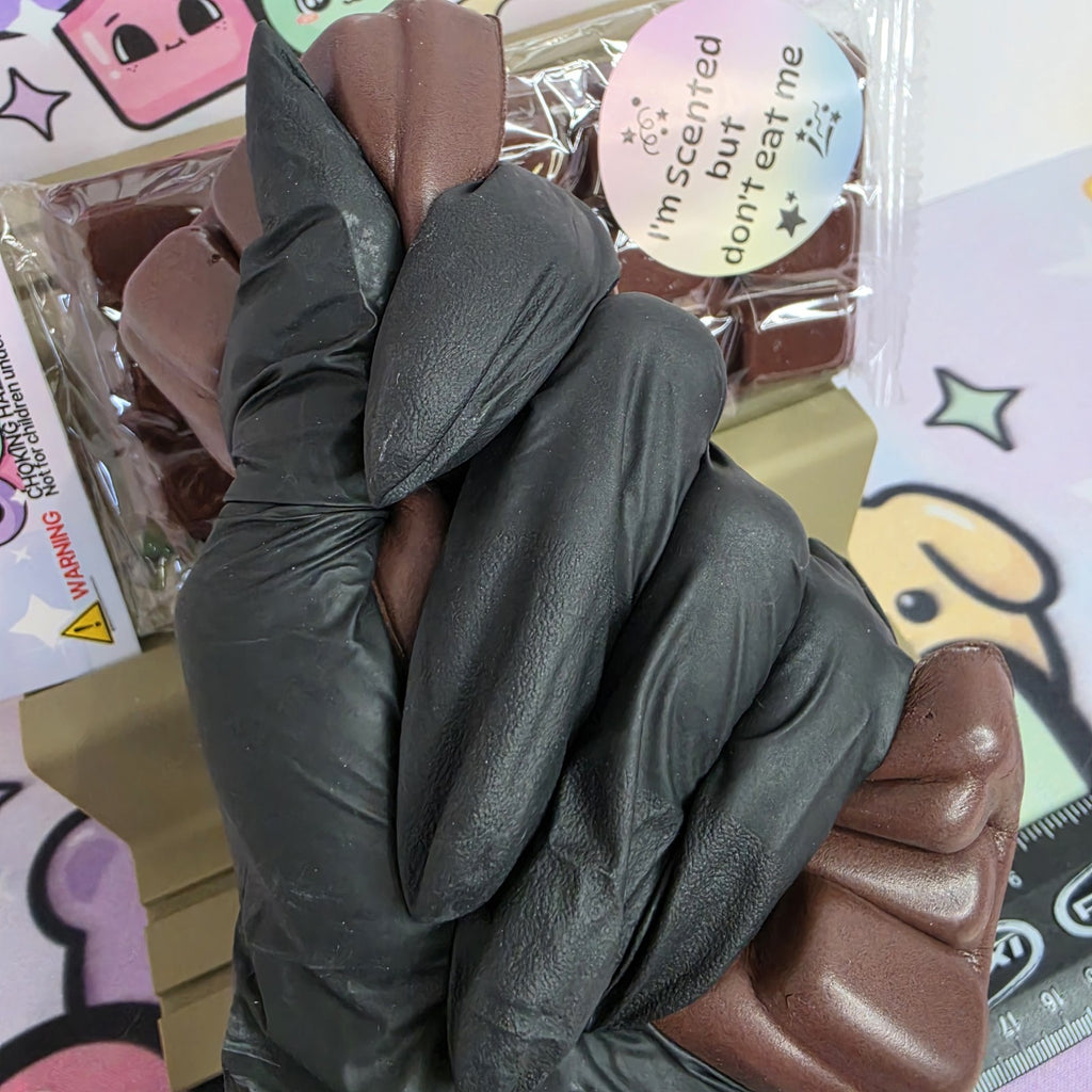 Realistic Large Chocolate Bar Scented Super Slow Rise Foam Squishy Toy - 1PC  4