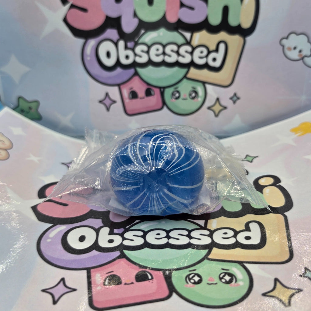 100% Authentic Playside Creations 3 Pack Marble Swirl Squishy Balls - Gel Filled11