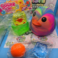 5 Pack Ultimate Sensory Squish Bundle -Sunny Days Duck,ORB Duck Cube & Squishies0