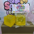 Cute Gel Filled Cheese Squishy Cube 2x2 Inches * Brand New * Great Quality! 1 pc0