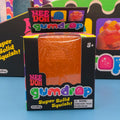 100% Authentic Schylling NeeDoh Gumdrop 2" Squishy Toy  1pc ORANGE 0