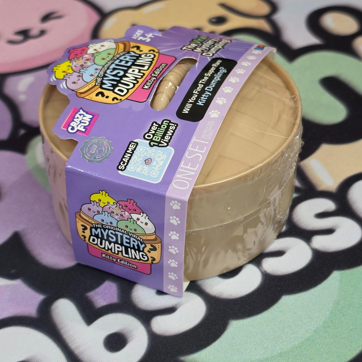   100% Authentic RMS Original Viral Mystery Dumpling KITTY Edition - 1pc  2