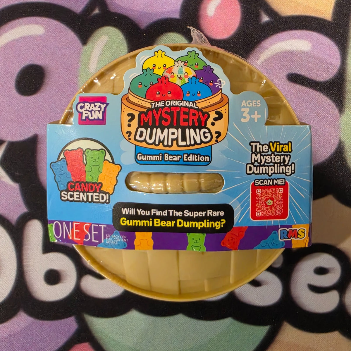 100% Authentic RMS Mystery Dumpling GUMMI BEAR Scented Edition - 1PC  4
