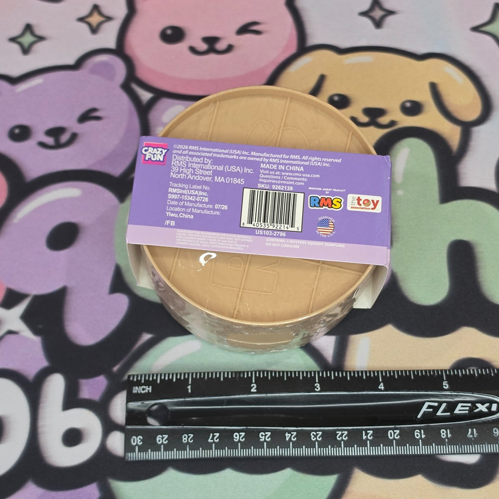   100% Authentic RMS Original Viral Mystery Dumpling KITTY Edition - 1pc  1