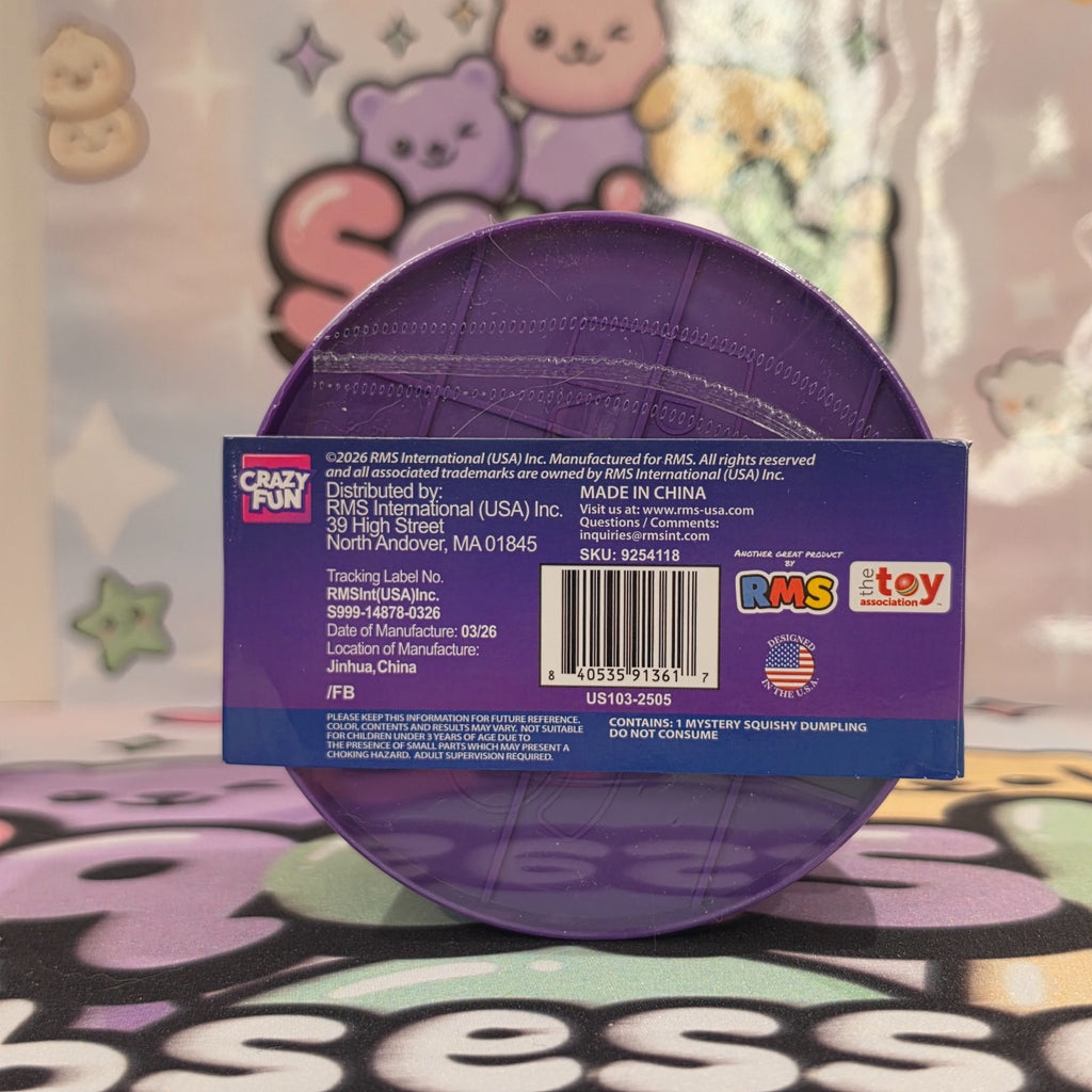 100% Authentic RMS Mystery Dumpling Galaxy Edition   1PC  1