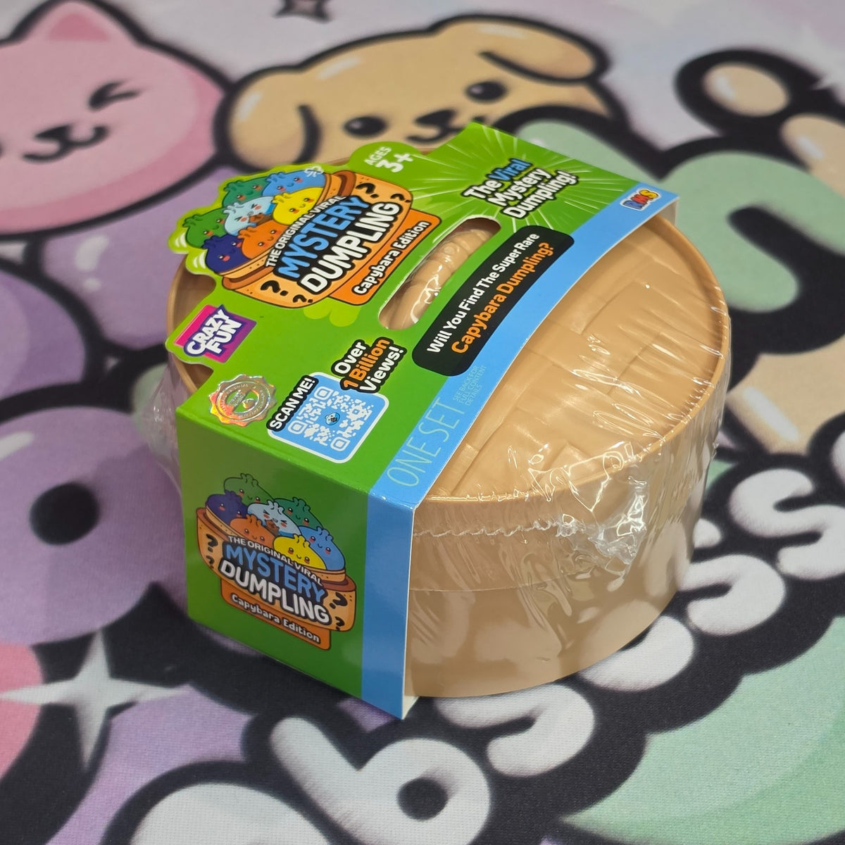   100% Authentic RMS Original Viral Mystery Dumpling CAPYBARA Edition - 1pc  3