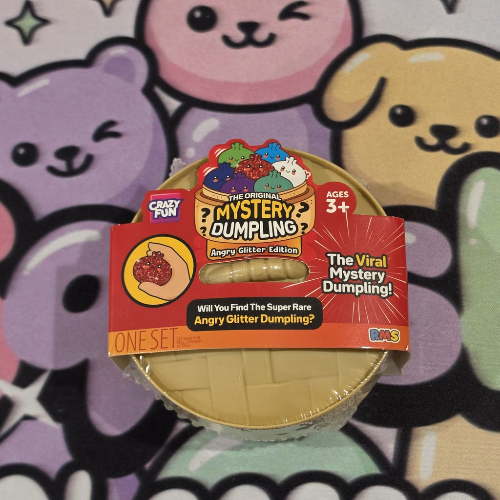 100% Authentic RMS Mystery Dumpling Angry Glitter Edition - 1pc0