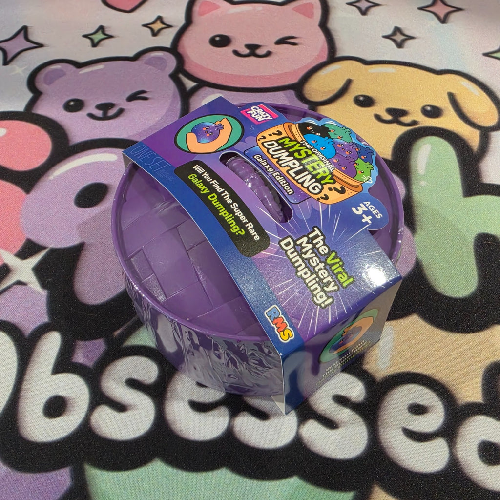 100% Authentic RMS Mystery Dumpling Galaxy Edition   1PC  6