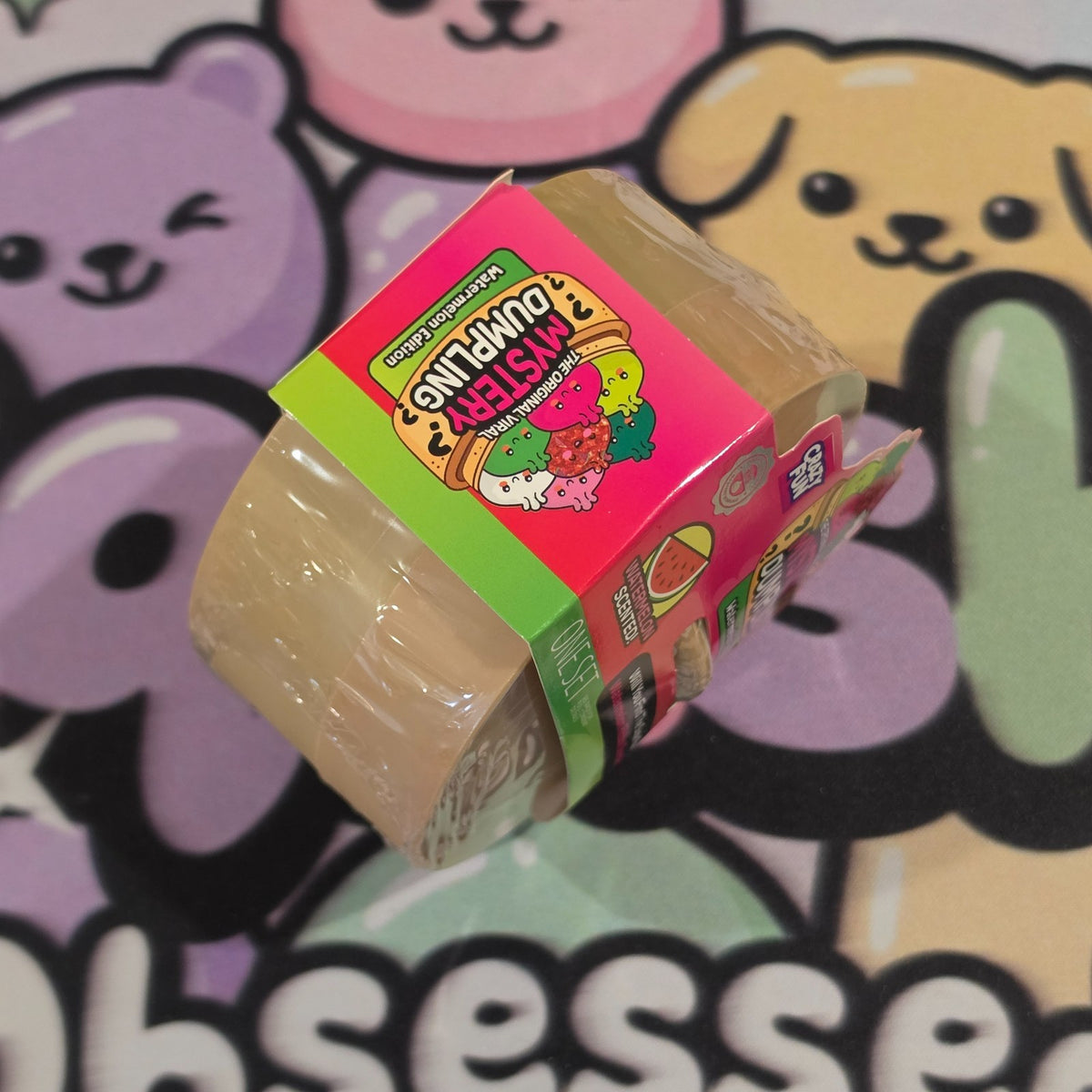   100% Authentic RMS Mystery Dumpling Watermelon Scented Edition - 1pc  7