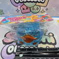 100% Authentic ORB Curiosities Sugar Swaps Duck Cube Glitter Squishy- 1pc (Blue)0