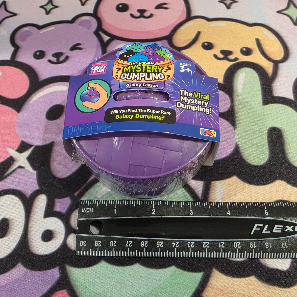 100% Authentic RMS Mystery Dumpling Galaxy Edition   1PC  3