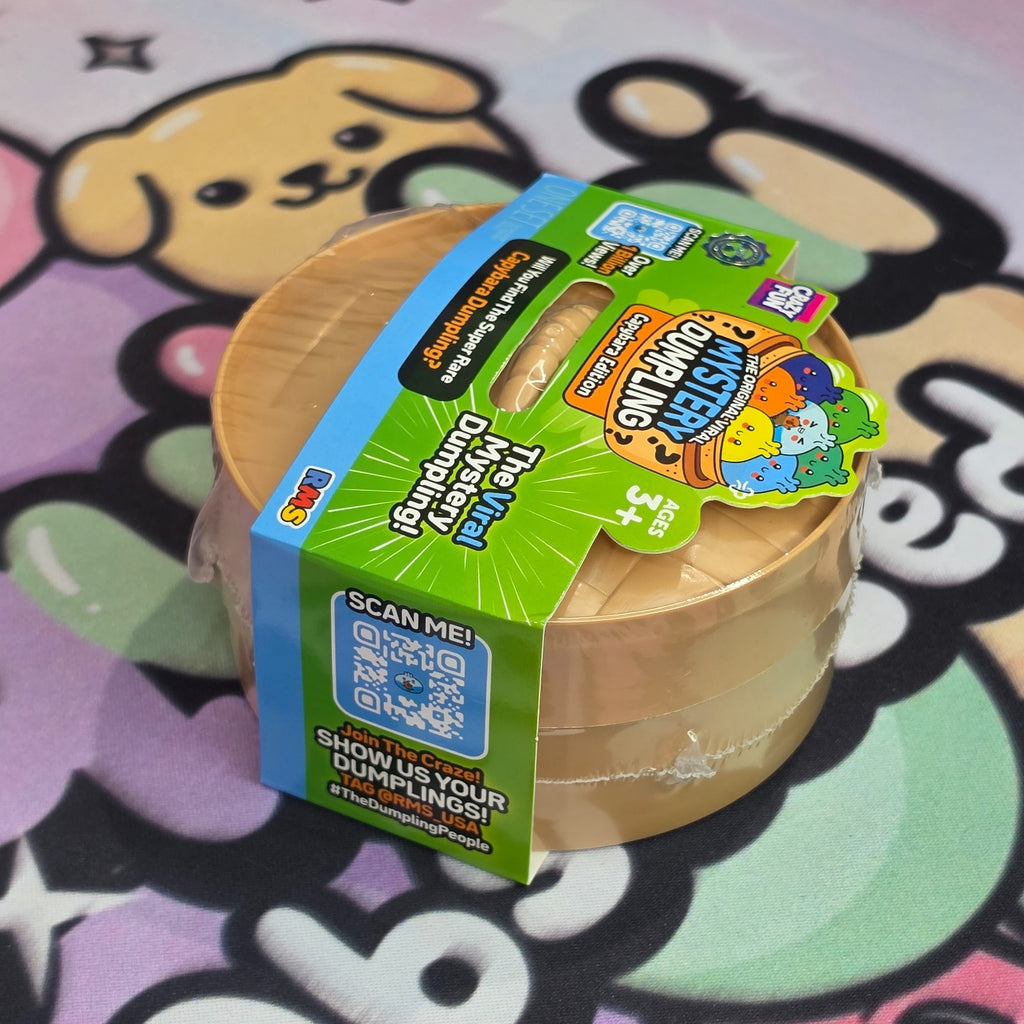   100% Authentic RMS Original Viral Mystery Dumpling CAPYBARA Edition - 1pc  2