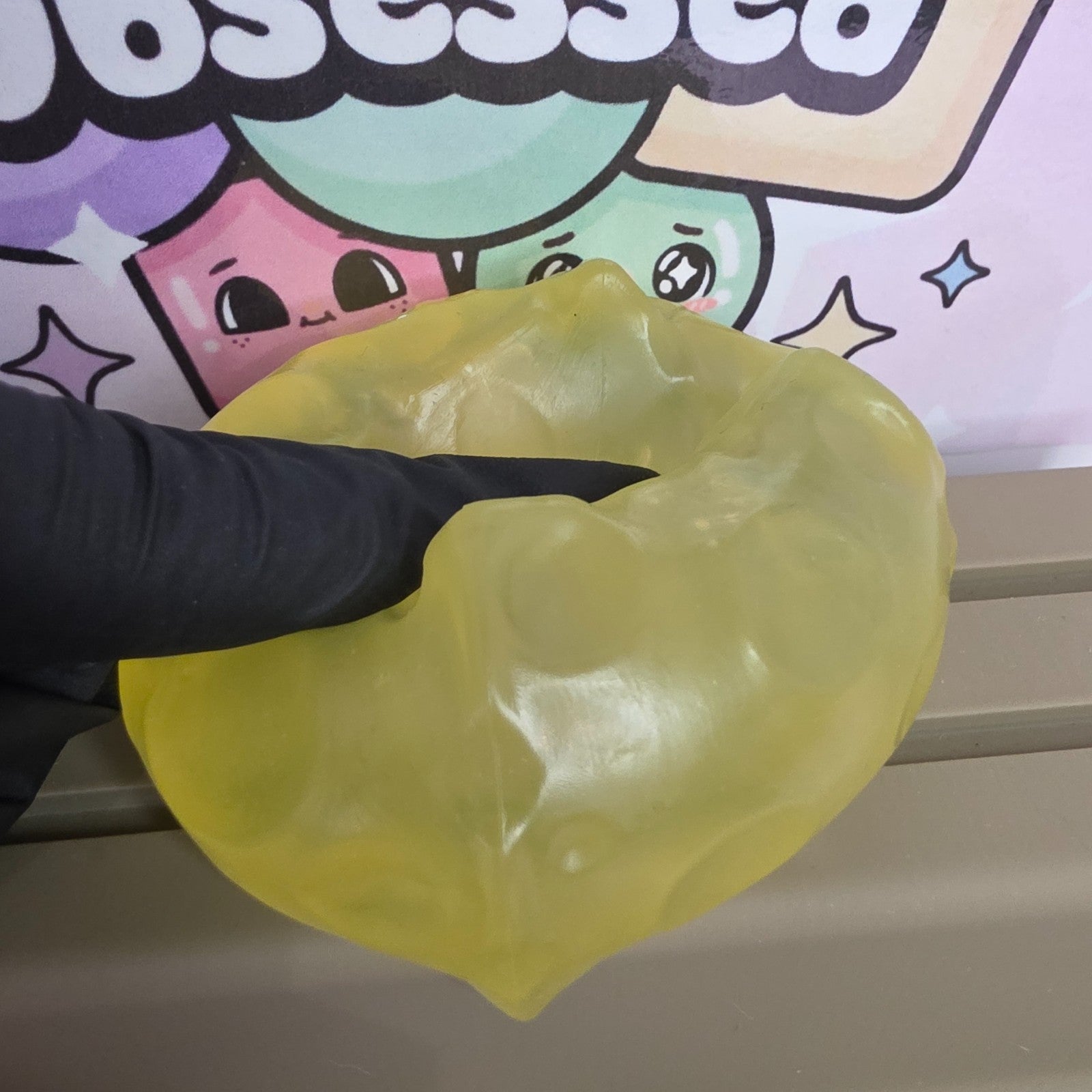 Cute Gel Filled Cheese Squishy Cube 2x2 Inches * Brand New * Great Quality! 1 pc7