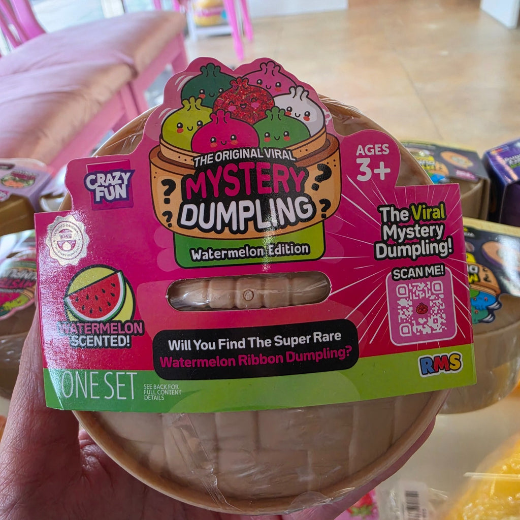   100% Authentic RMS Mystery Dumpling Watermelon Scented Edition - 1pc  4