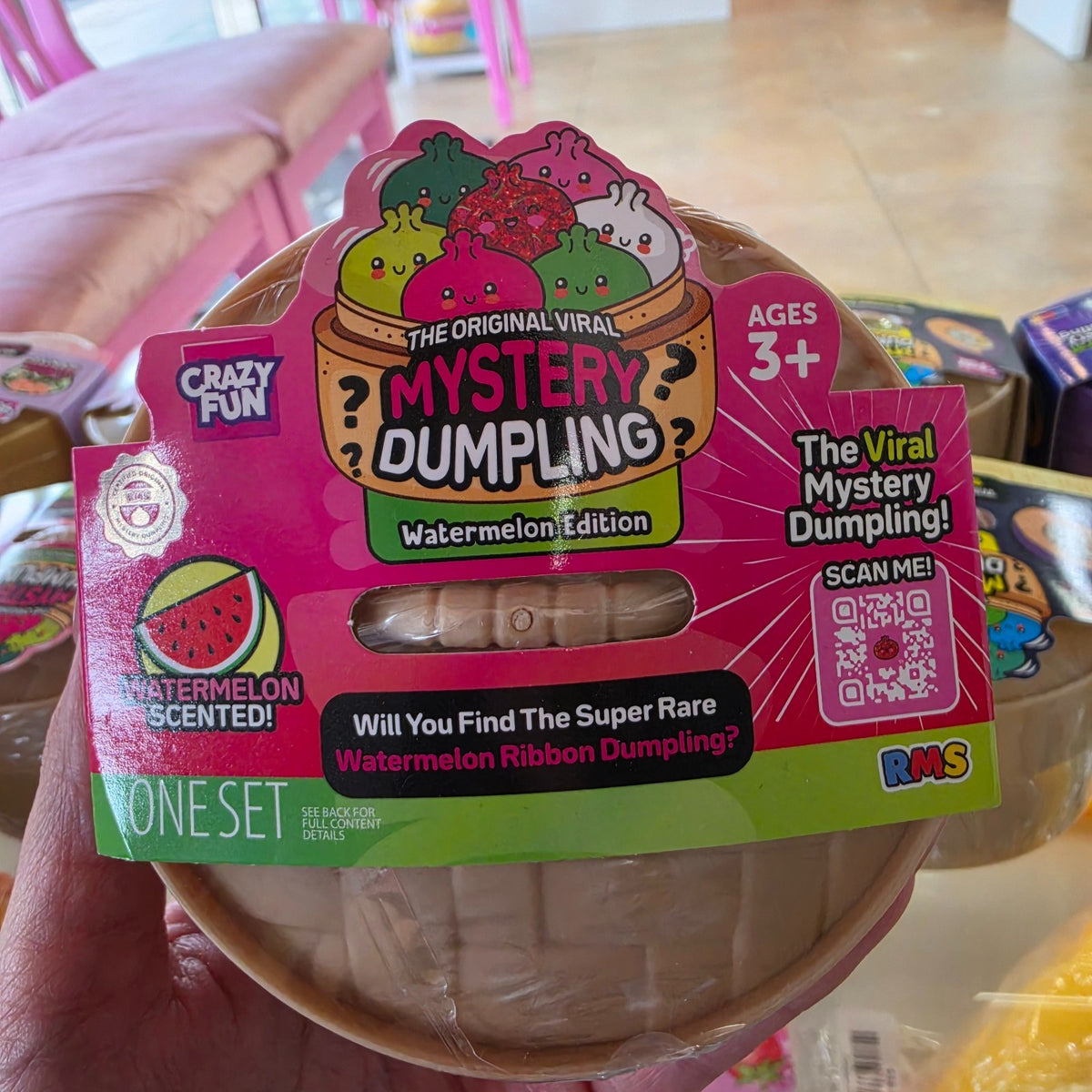   100% Authentic RMS Mystery Dumpling Watermelon Scented Edition - 1pc  4