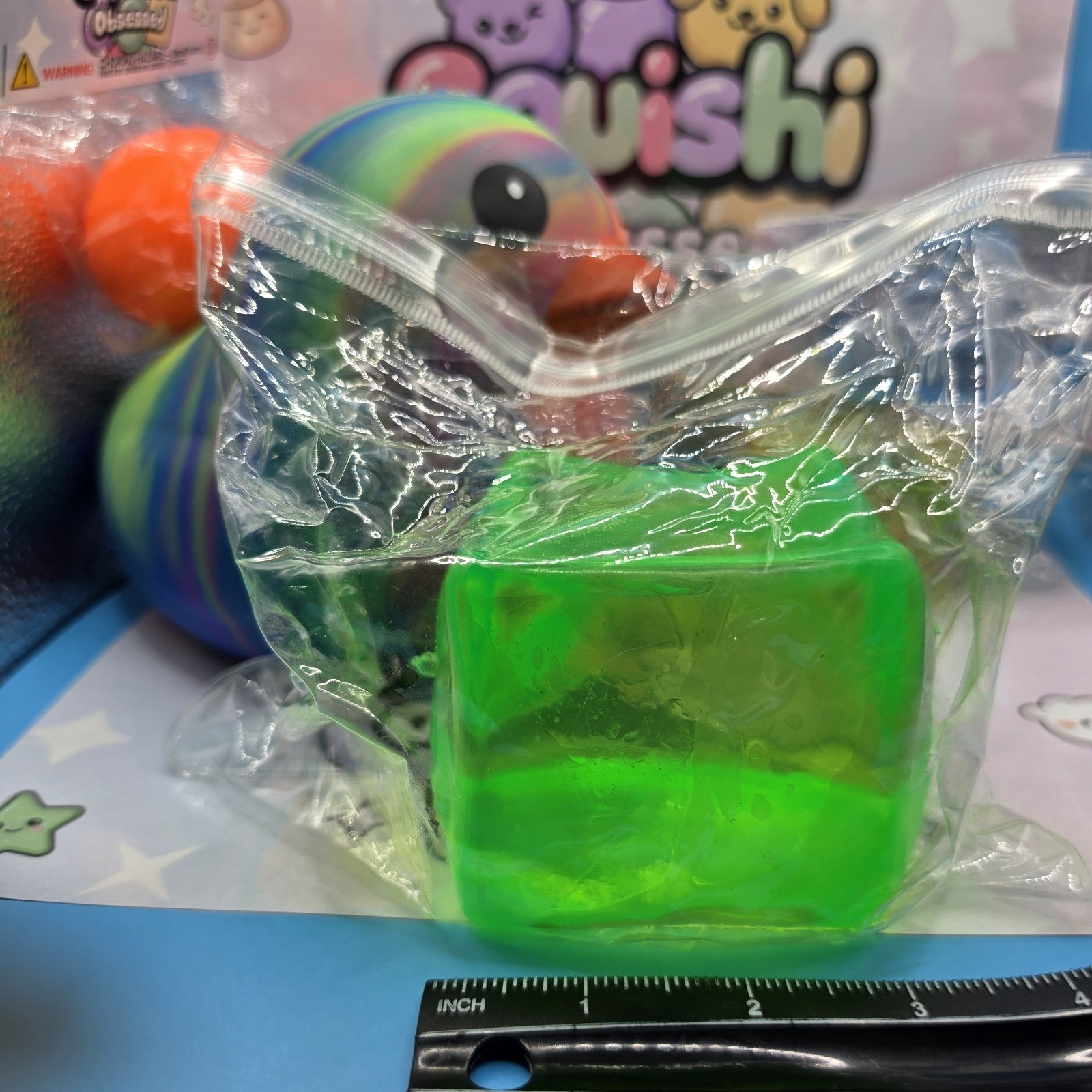 5 Pack Ultimate Sensory Squish Bundle -Sunny Days Duck,ORB Duck Cube & Squishies6