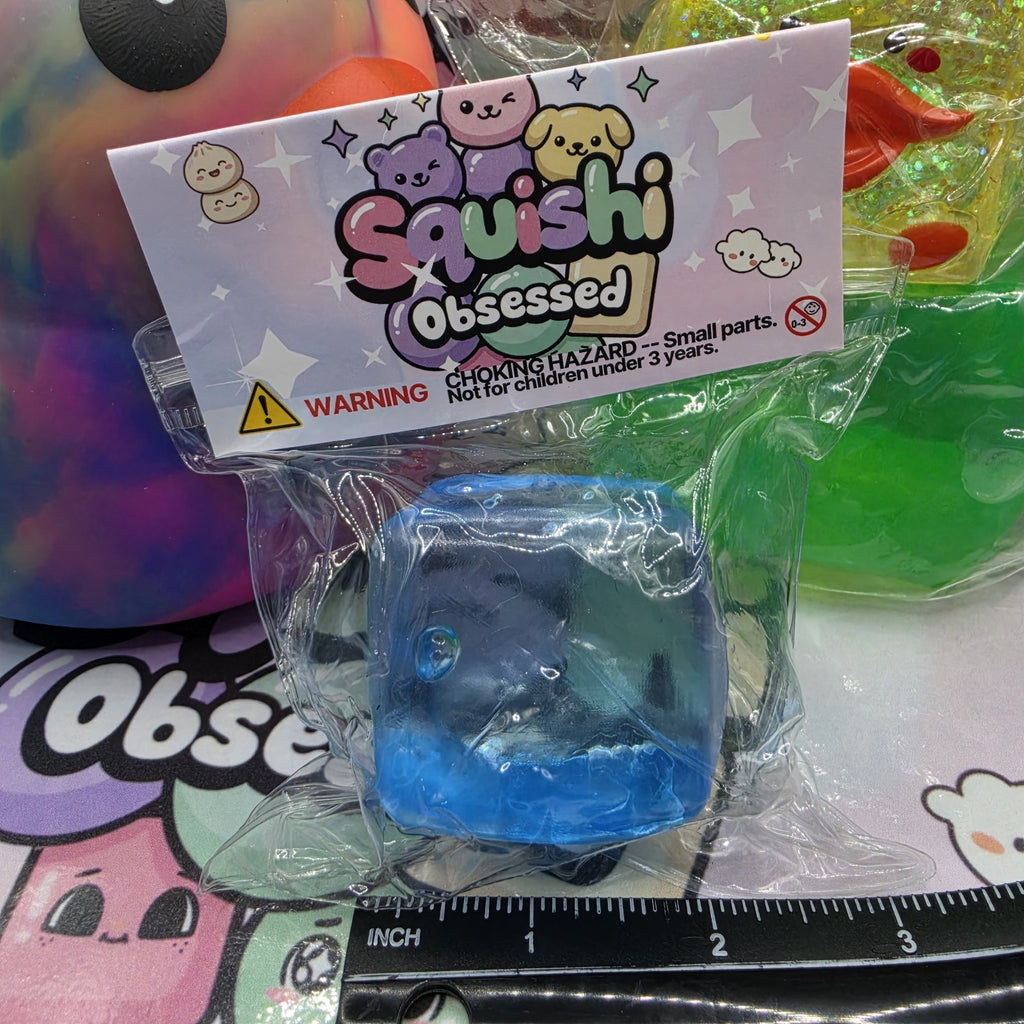 5 Pack Ultimate Sensory Squish Bundle -Sunny Days Duck,ORB Duck Cube & Squishies3