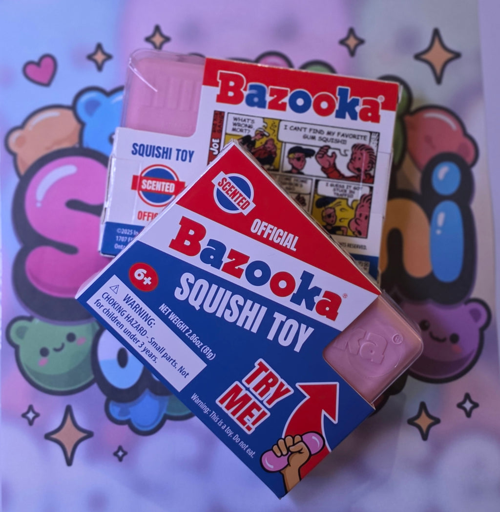 Bazooka Scented Squishi Squeeze Toy