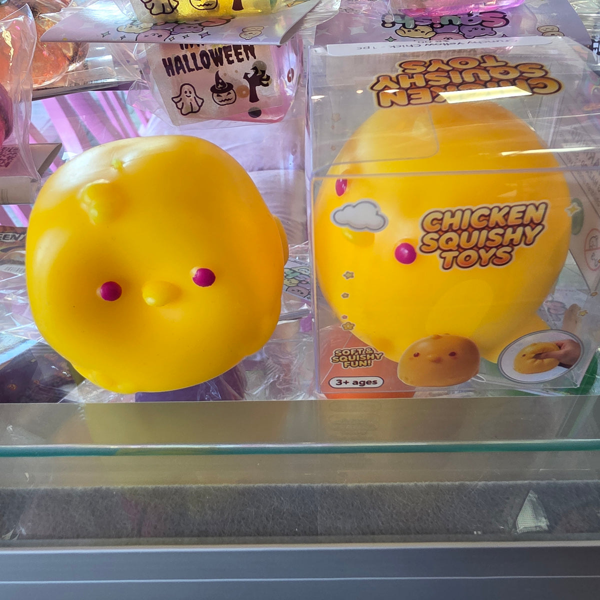Crunchy Yellow Chick - 1pc