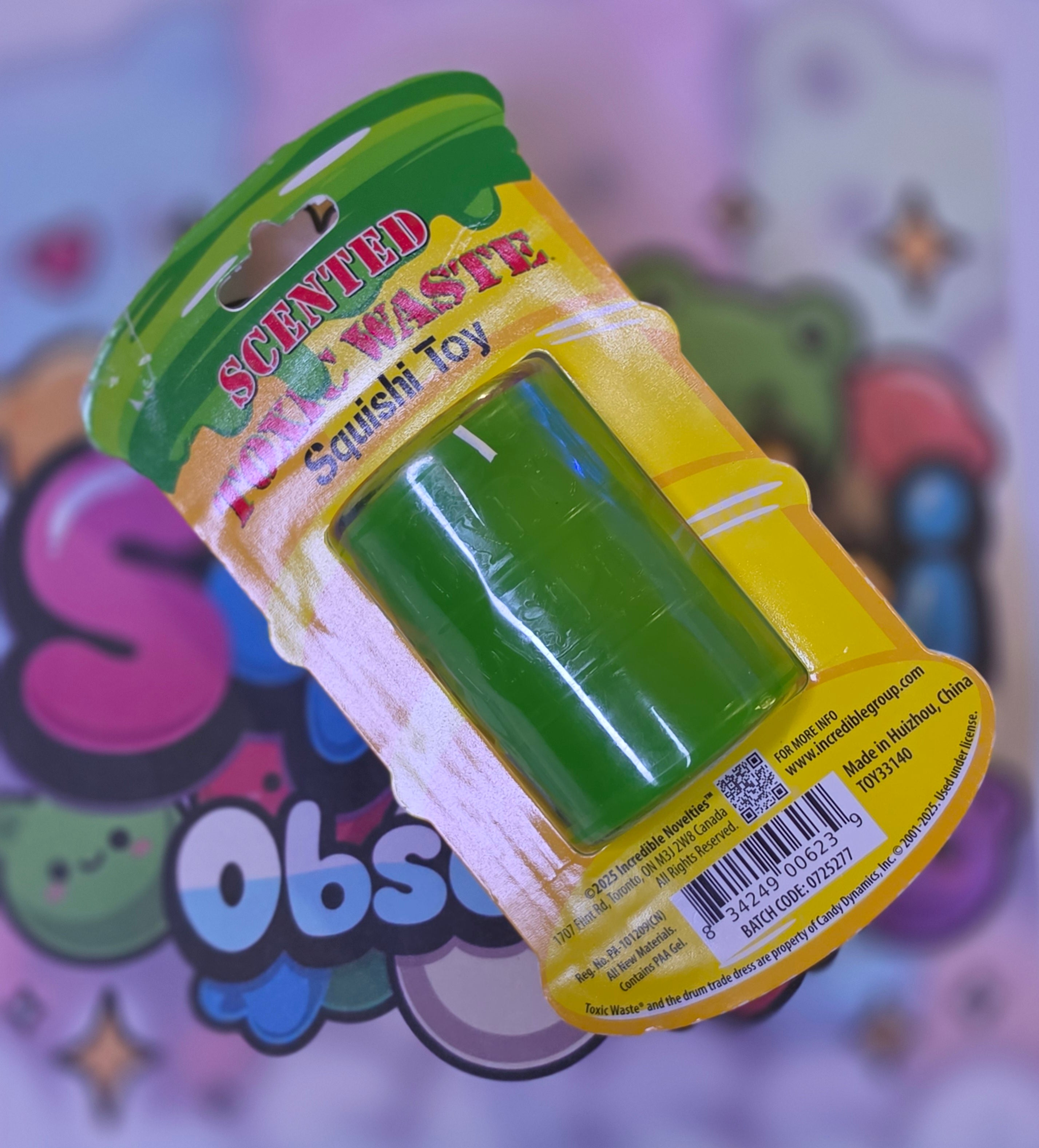 Toxic Waste Squishi Squeeze Toy